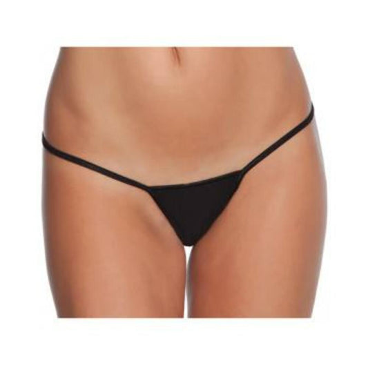 G-string Black Os Hanging