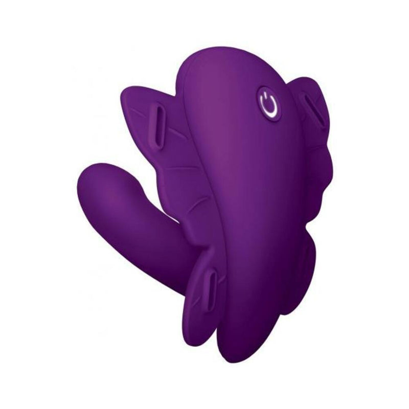 Love Distance Reach G App- Controlled Wearable Vibe Purple