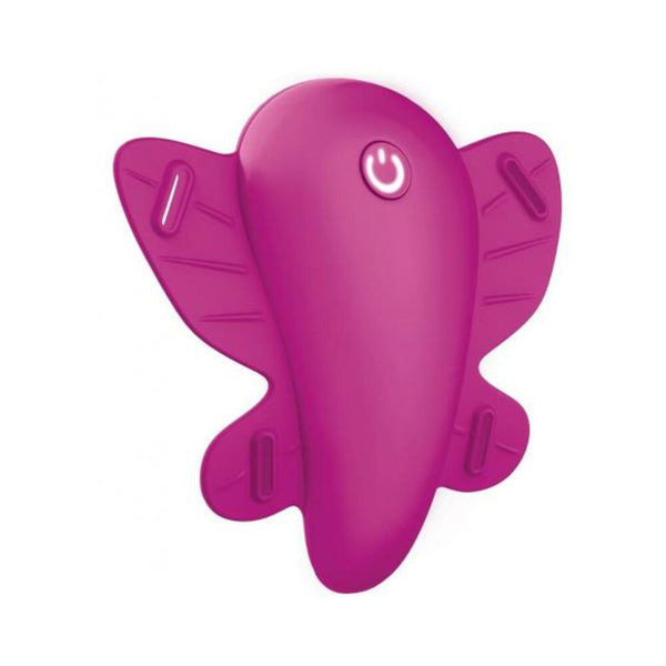 Love Distance Reach App- Controlled Wearable Vibe Rose