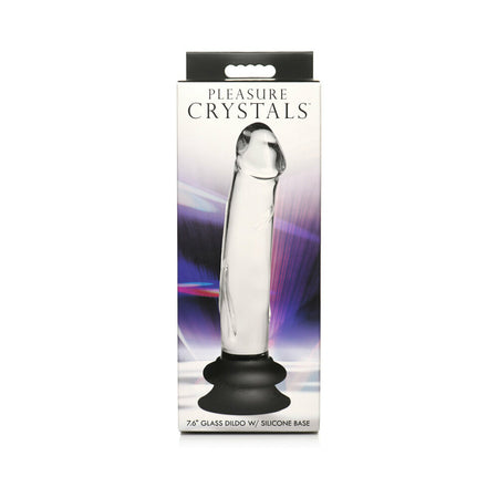 Pleasure Crystals Dildo Base 7.6