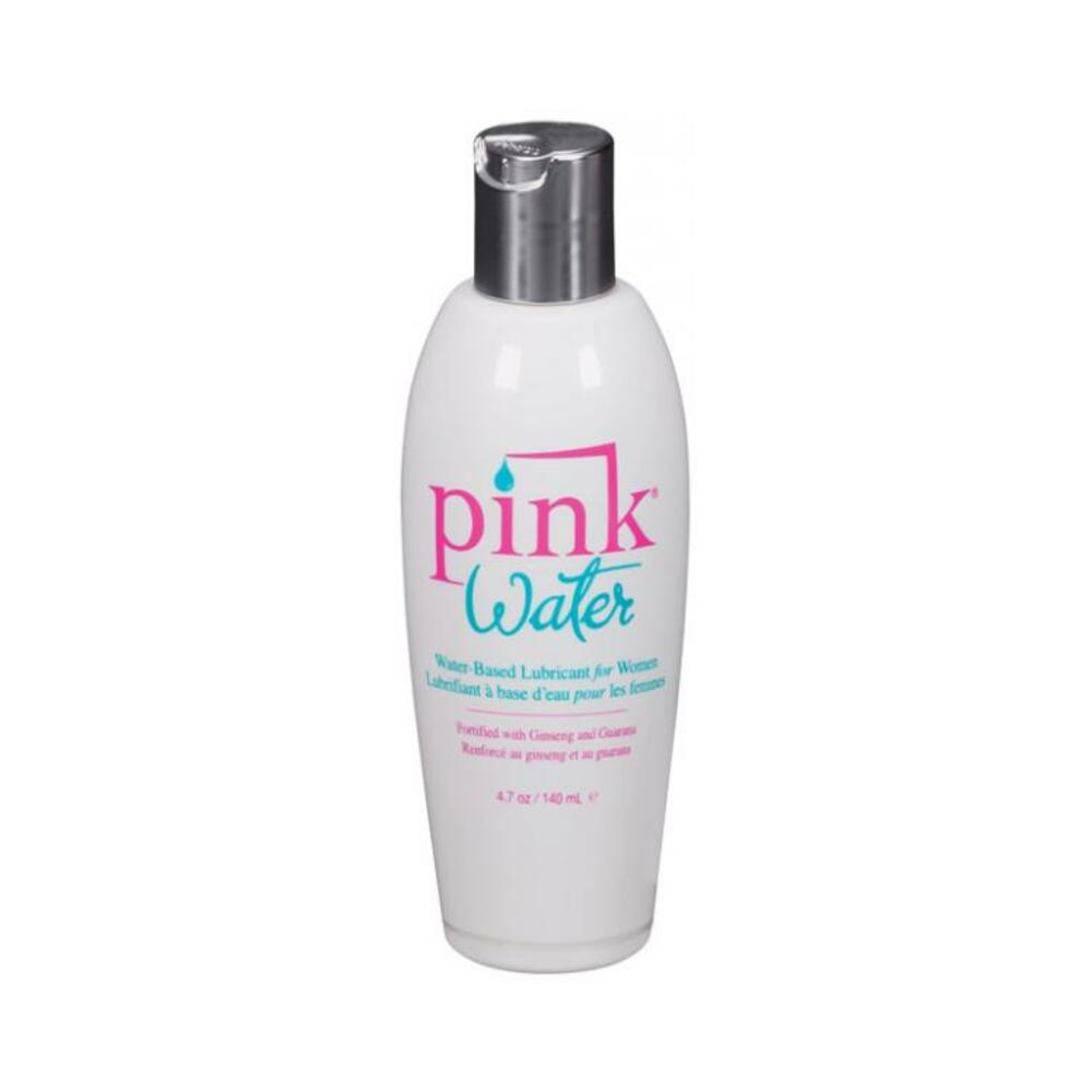 Pink Water Based Lubricant for Women Flip Top 4.7oz Bottle