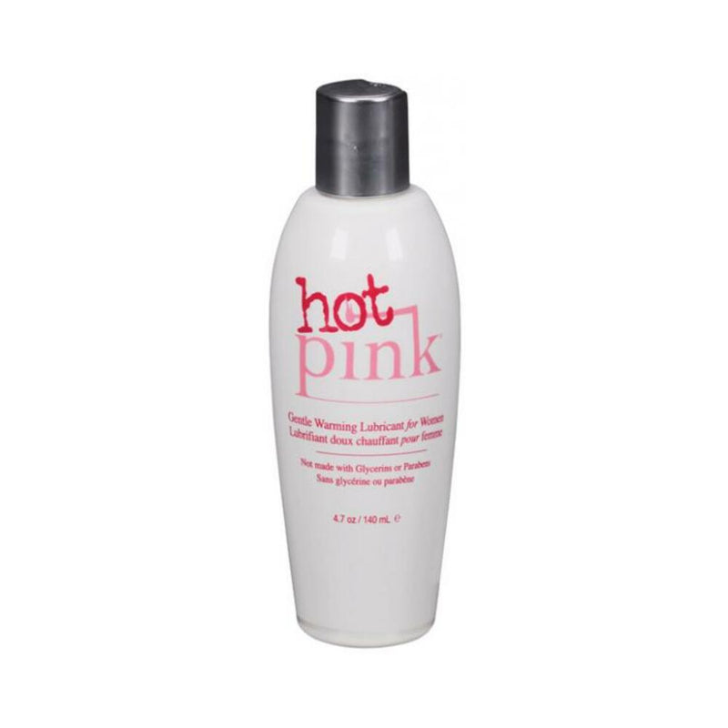 Hot Pink Gentle Warming Lubricant for Women 4.7oz