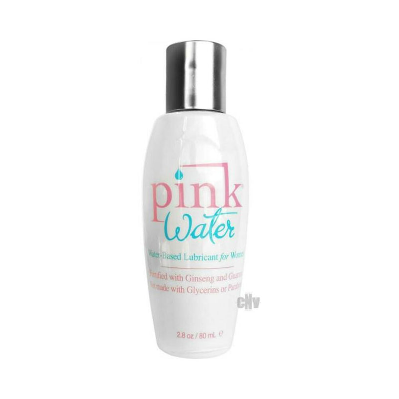 Pink Water Based Lubricant for Women Flip Top 2.8oz Bottle