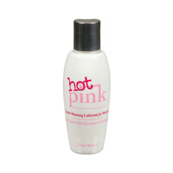 Hot Pink Gentle Warming Lubricant for Women 2.8oz