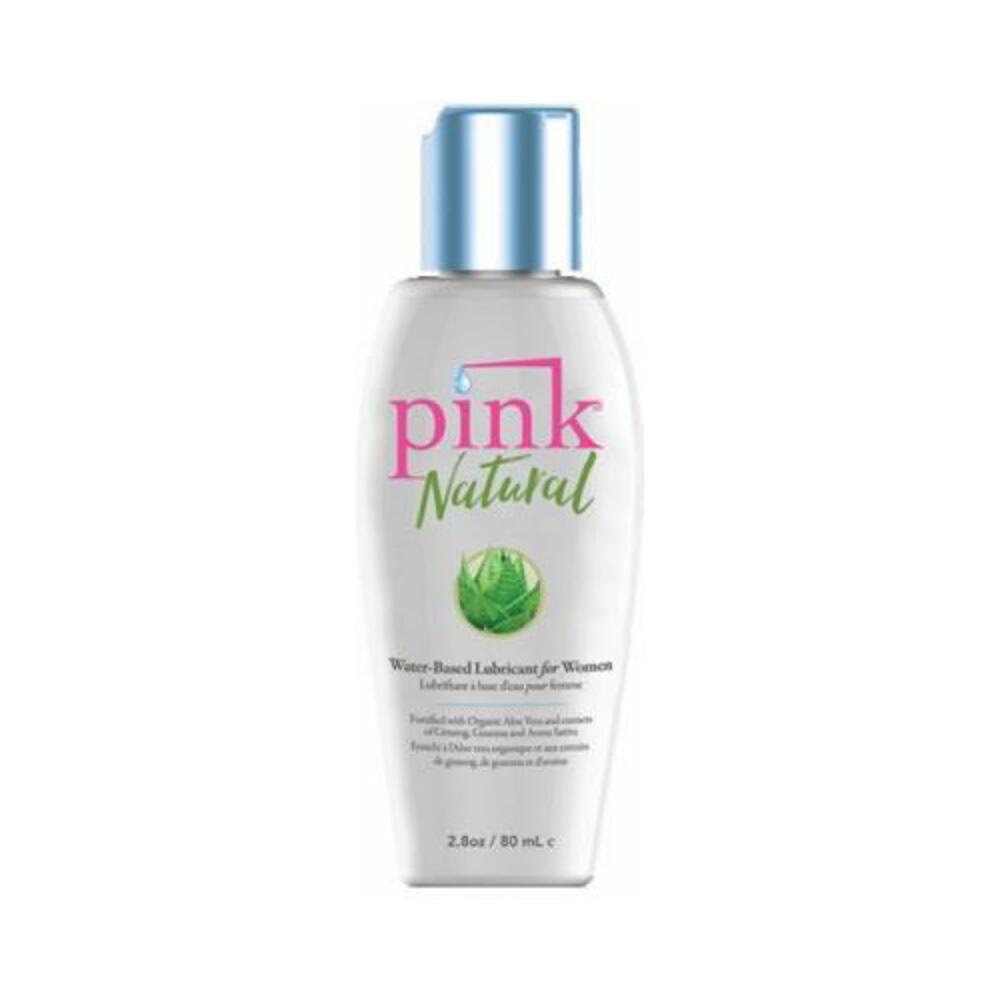 Pink Natural Water Based Lubricant 2.8oz