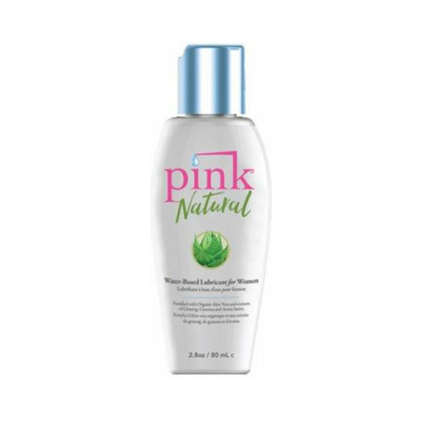 Pink Natural Water Based Lubricant 2.8oz