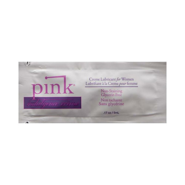 Pink Indulgence Lubricant Foil Pack