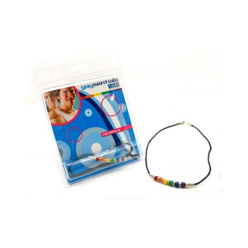 Gaysentials Ceramic Bead Necklace 18 inches