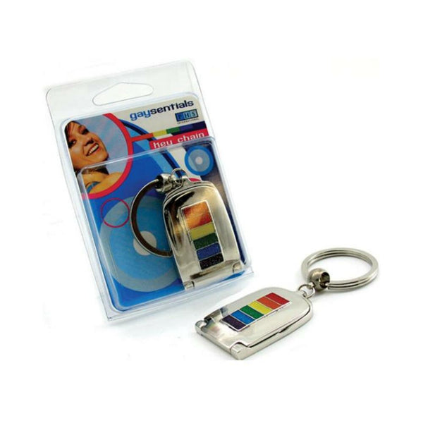 Pride Key Chain Mirror Bar