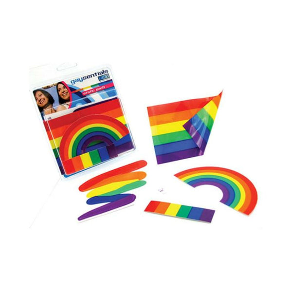 Gaysentials Static Clings Pack A 4 Clingers