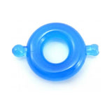 Cock Ring Elastomer Large Blue