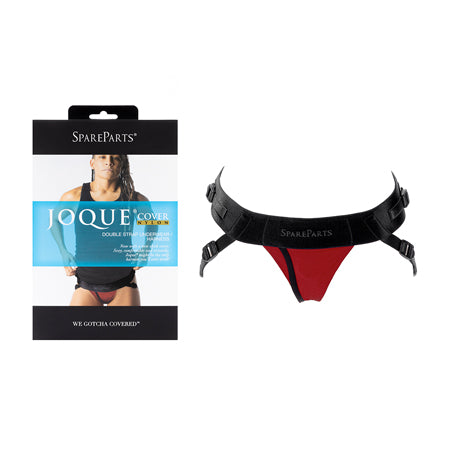 SpareParts Joque Cover Undwr Harness Red (Double Strap) Size A Nylon