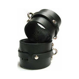 Bondage Basics Leather Cuffs