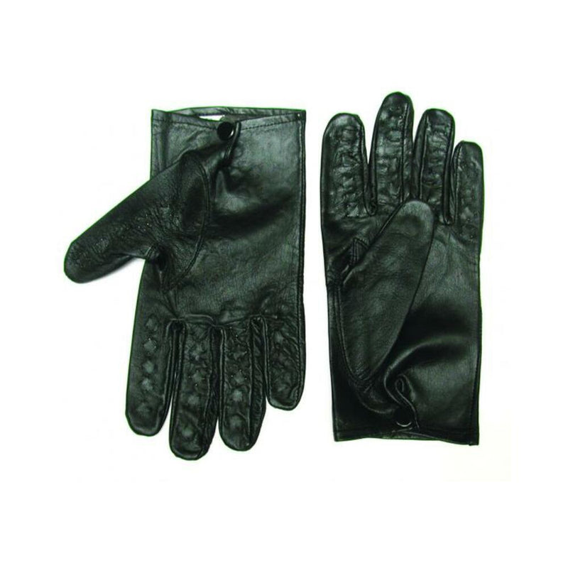 Vampire Gloves Leather Small Black