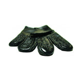 Vampire Gloves Leather Small Black