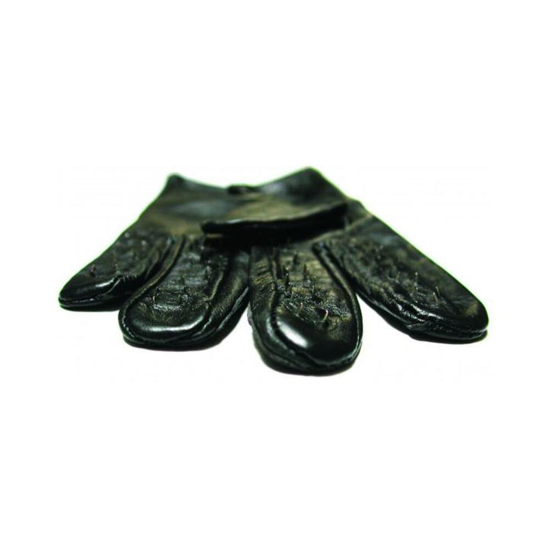 Vampire Gloves Leather Small Black