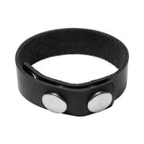 3 Snap Leather C Ring