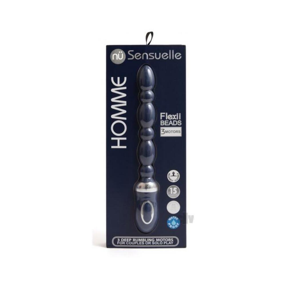 Sensuelle Homme Flexii Beads Navy Blue