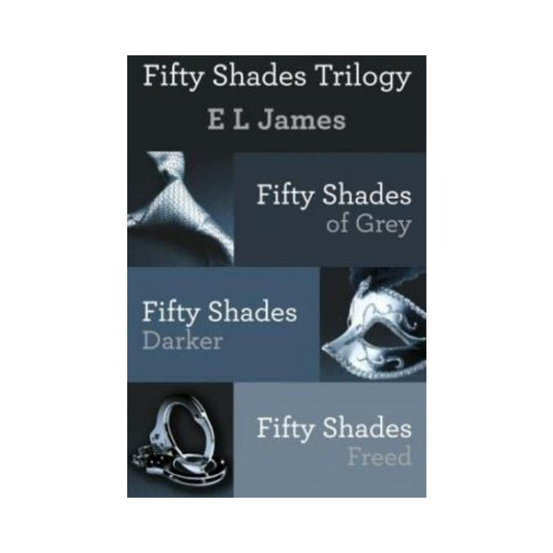 Fifty Shades Trilogy Paperback Box Set