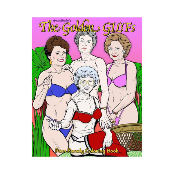 The Golden Gilfs Coloring Book (net)