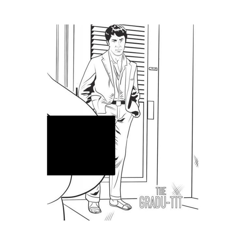 Boobs Boobs Boobs Coloring Book