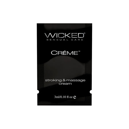Wicked Sensual Care Creme Masturbation Cream for Men - .1 oz