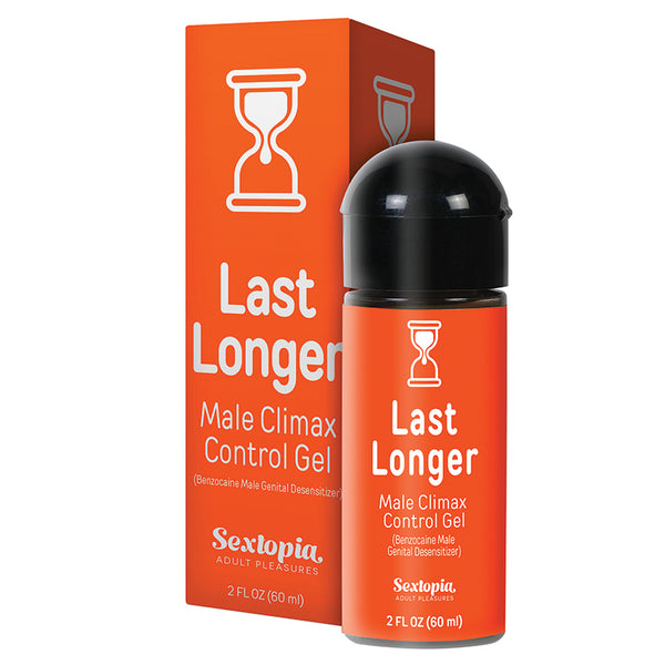 Last Longer Male Climax Control Gel 2 oz. Bottle