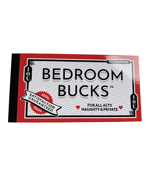 BEDROOM BUCKS 30 COUPON BOOK