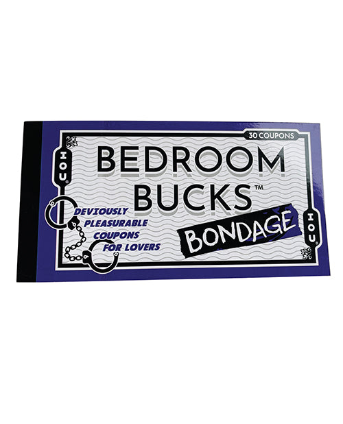BEDROOM BONDAGE BUCKS 30 COUPON BOOK