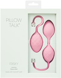 Pillow Talk Frisky Pleasure Balls Pink
