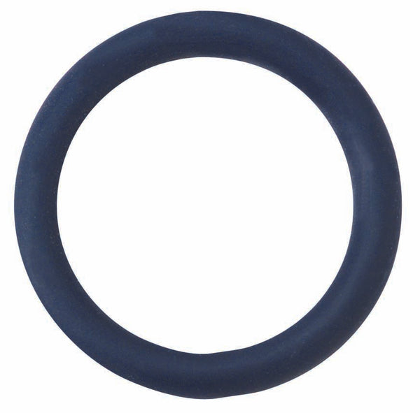 Spartacus 1.25' Rubber Cock Ring -  Blue