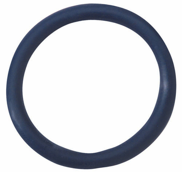 Spartacus 1.5' Rubber Cock Ring - Blue