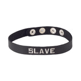 Spartacus Word Band Collar (slave)