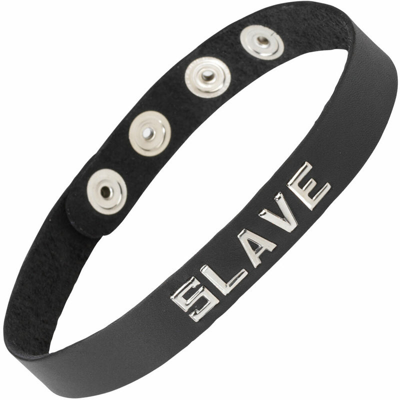 Spartacus Word Band Collar (slave)