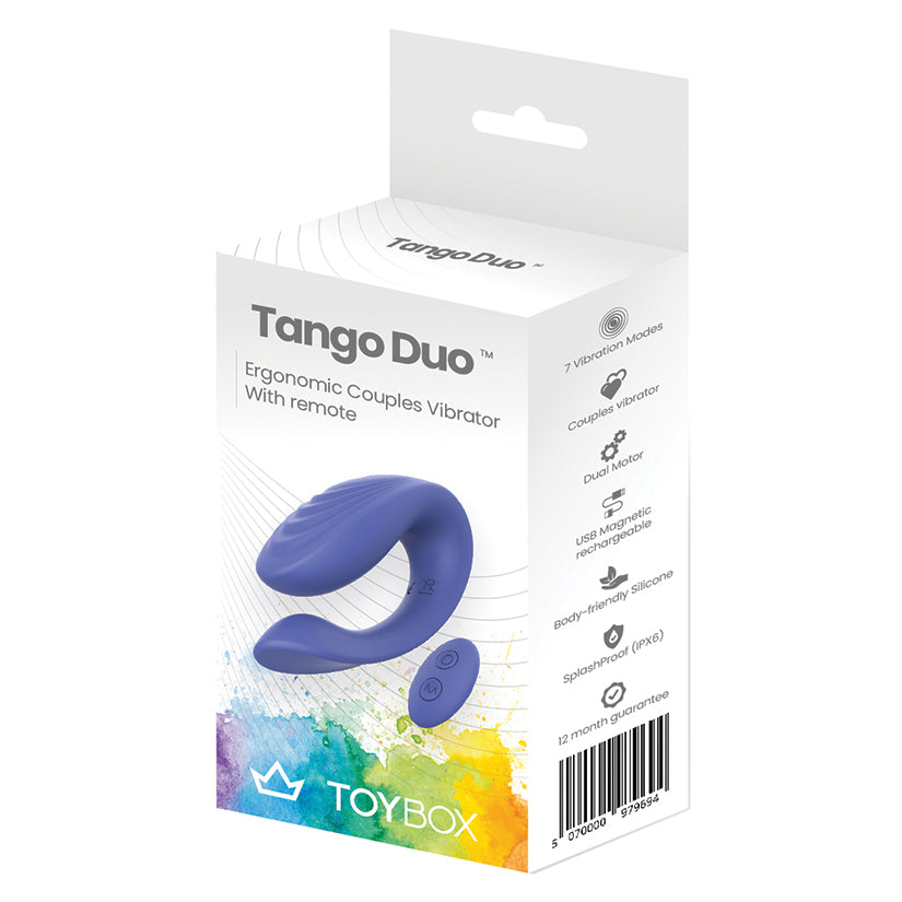 TANGO DUP COUPLES VIBRATOR