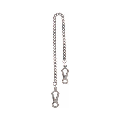 Spartacus Endurance Nipple Clamps Light Point Clamps With Curbed Chain