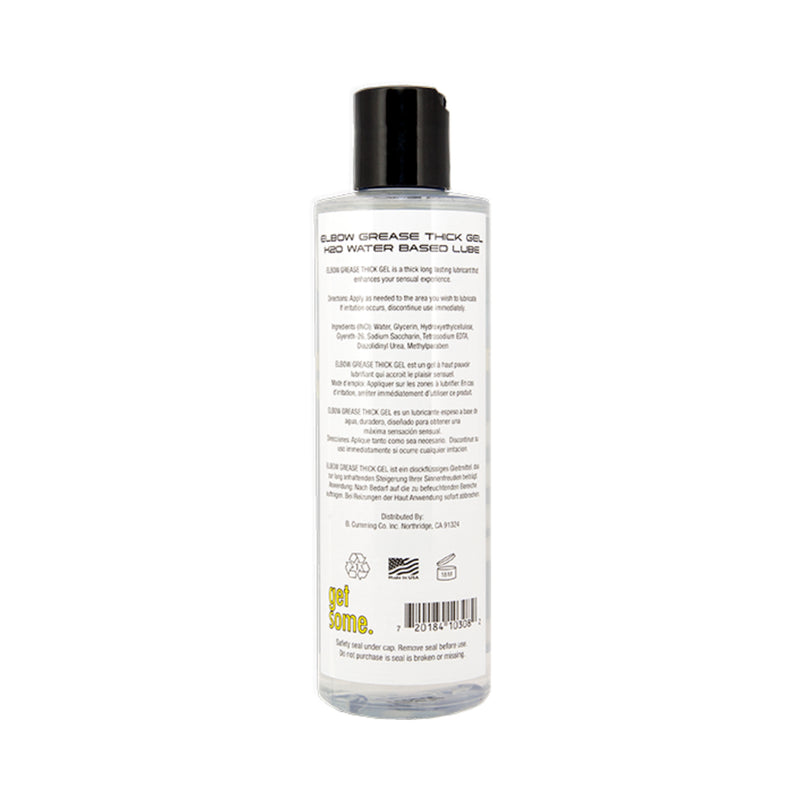 Elbow Grease H2O Thick Gel - 8.5 oz