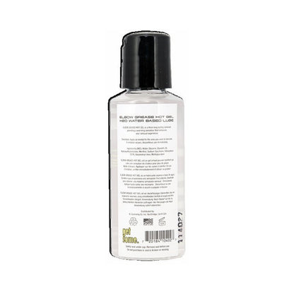 Elbow Grease H2O Hot Gel - 2.4 Oz.