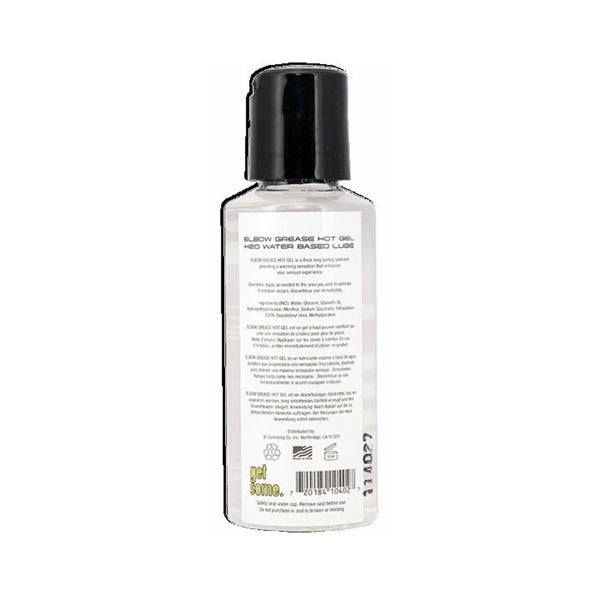 Elbow Grease H2O Hot Gel - 2.4 Oz.