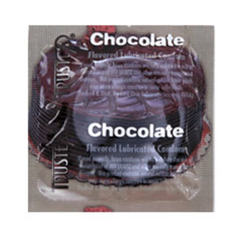 Trustex Flavored Condoms Chocolate 3 Pack