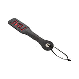 12 Inch Leather Impression Paddle - Love