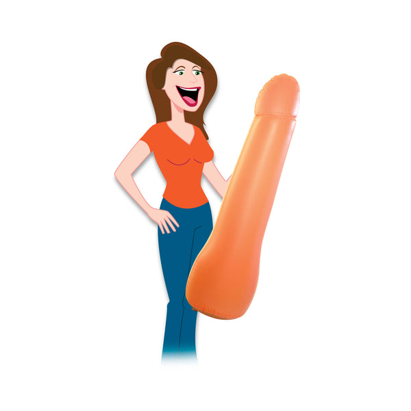 Bachelorette Party Favors Captain Pecker Inflatable