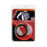 Black Steel Cock Ring 1.5 inches