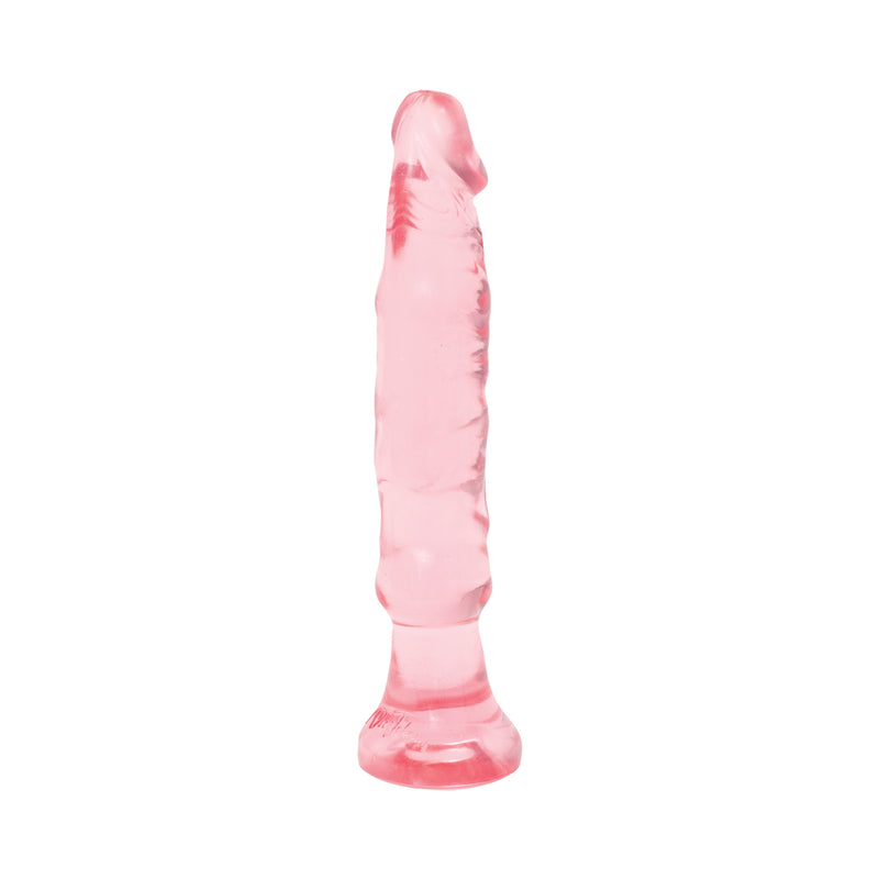 Crystal Jellies Anal Starter 5.5 Pink