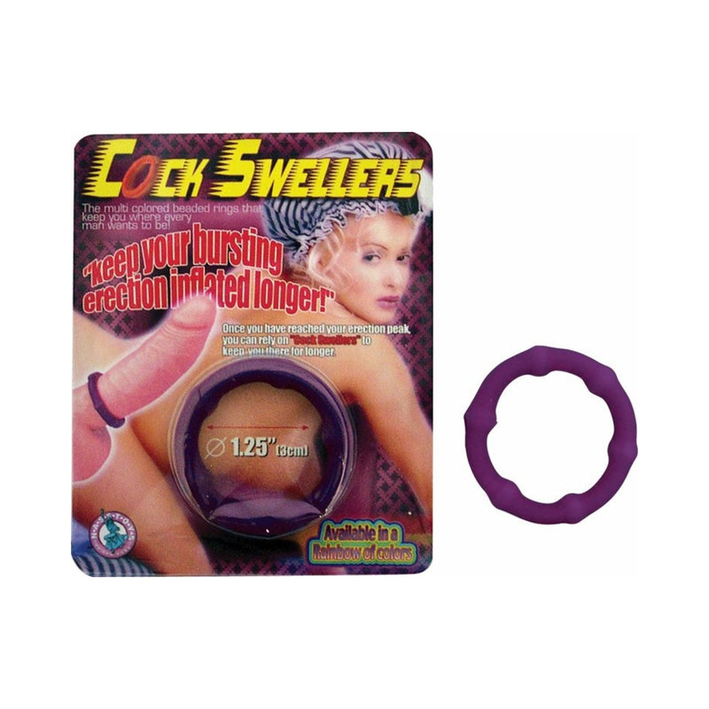 Cock Swellers Cock Ring (Purple)