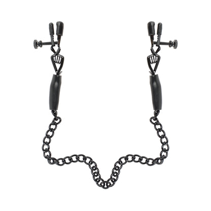 Fetish Fantasy Series Adjustable Nipple Chain Clamps
