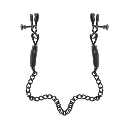 Fetish Fantasy Series Adjustable Nipple Chain Clamps