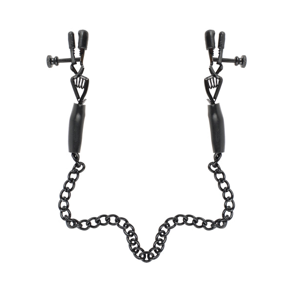 Fetish Fantasy Series Adjustable Nipple Chain Clamps