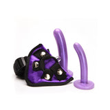 Tantus Bend Over Beginner Harness Kit - Purple Haze