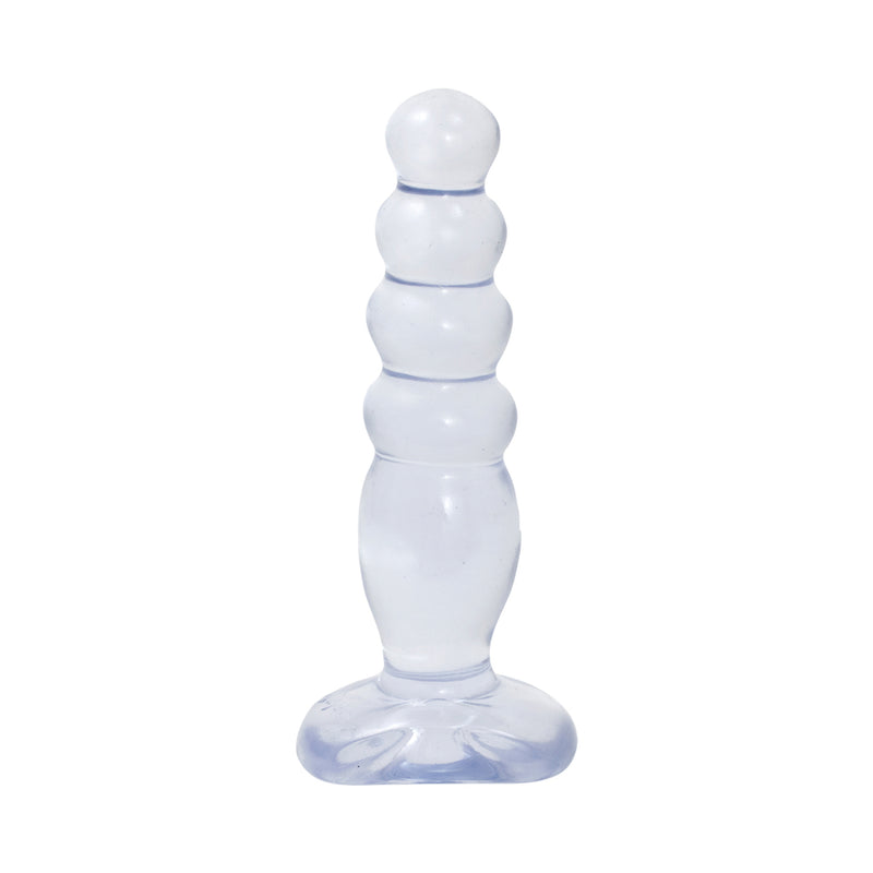 Crystal Jellies Anal Delight 5 Purple